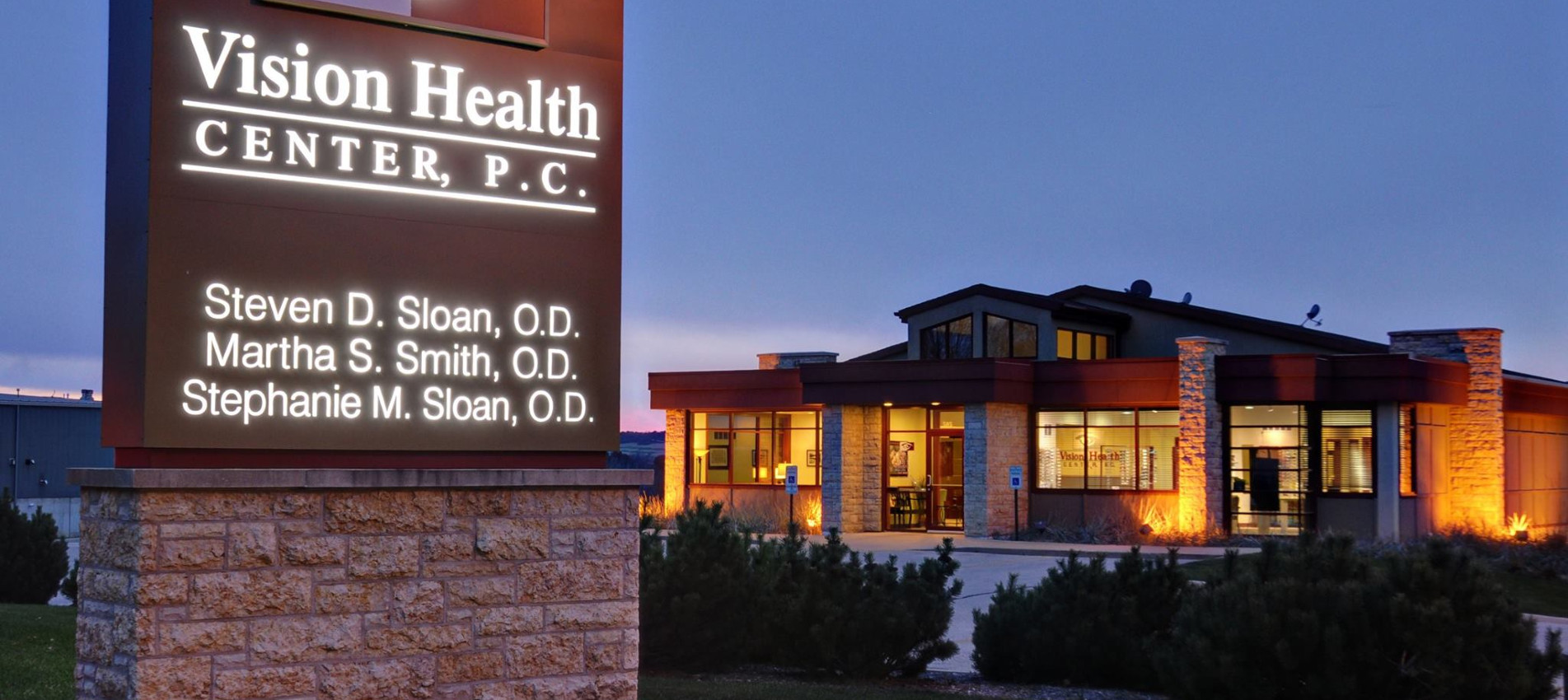 Vision Health Center Exterior